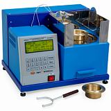Автоматический аппарат для определения температуры вспышки нефтепродуктов в открытом тигле (метод Кливленда) ЛинтеЛ АТВО-20 по ГОСТ 4333-2014 и ASTM D-92 купить в ГК Креатор